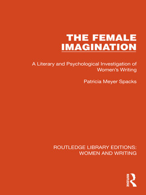 cover image of The Female Imagination